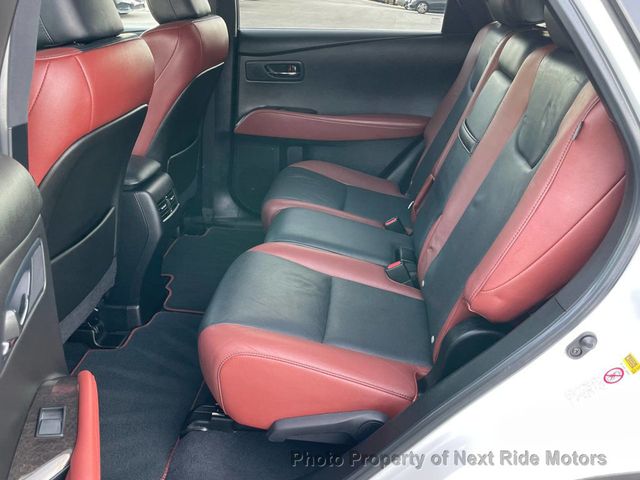 2015 Lexus RX 350 2015 LEXUS RX350 CRAFTED LINE F SPORT AWD 1-OWNER 615-730-9991 - 23097902 - 10