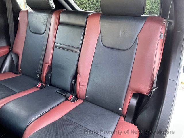 2015 Lexus RX 350 2015 LEXUS RX350 CRAFTED LINE F SPORT AWD 1-OWNER 615-730-9991 - 23097902 - 12