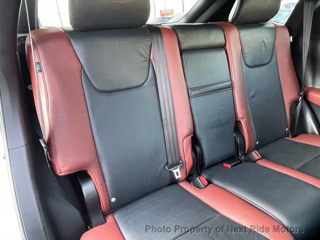 2015 Lexus RX 350 2015 LEXUS RX350 CRAFTED LINE F SPORT AWD 1-OWNER 615-730-9991 - 23097902 - 13