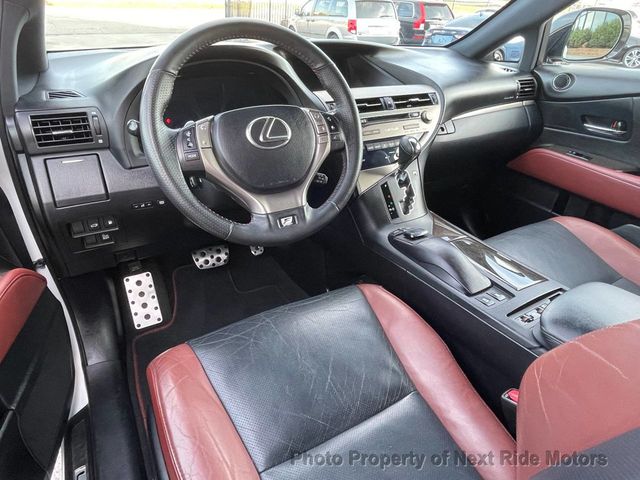2015 Lexus RX 350 2015 LEXUS RX350 CRAFTED LINE F SPORT AWD 1-OWNER 615-730-9991 - 23097902 - 14