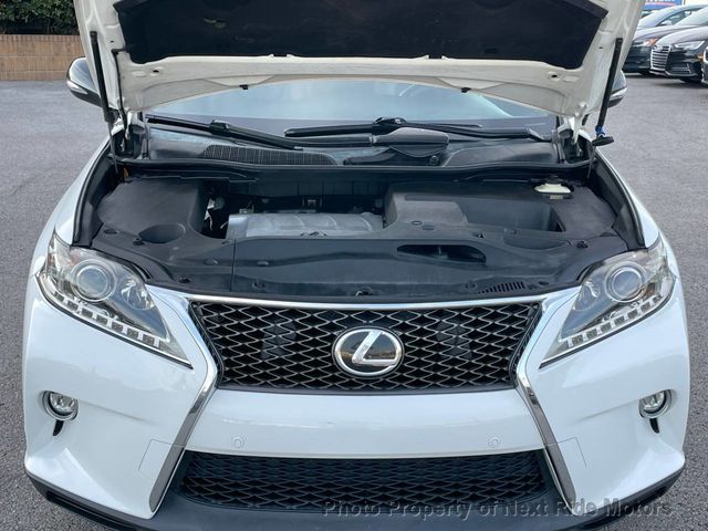 2015 Lexus RX 350 2015 LEXUS RX350 CRAFTED LINE F SPORT AWD 1-OWNER 615-730-9991 - 23097902 - 25
