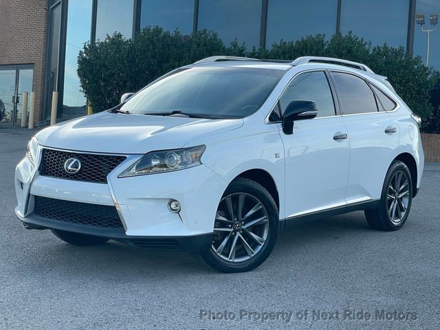 2015 Lexus RX 350 2015 LEXUS RX350 CRAFTED LINE F SPORT AWD 1-OWNER 615-730-9991 - 23097902 - 28
