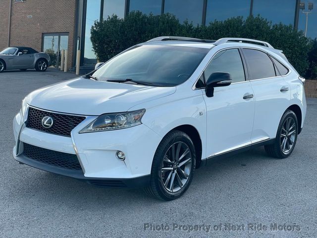 2015 Lexus RX 350 2015 LEXUS RX350 CRAFTED LINE F SPORT AWD 1-OWNER 615-730-9991 - 23097902 - 2