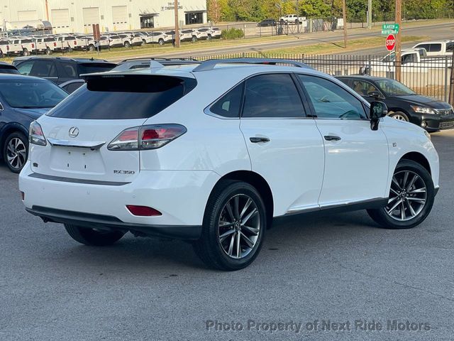 2015 Lexus RX 350 2015 LEXUS RX350 CRAFTED LINE F SPORT AWD 1-OWNER 615-730-9991 - 23097902 - 29
