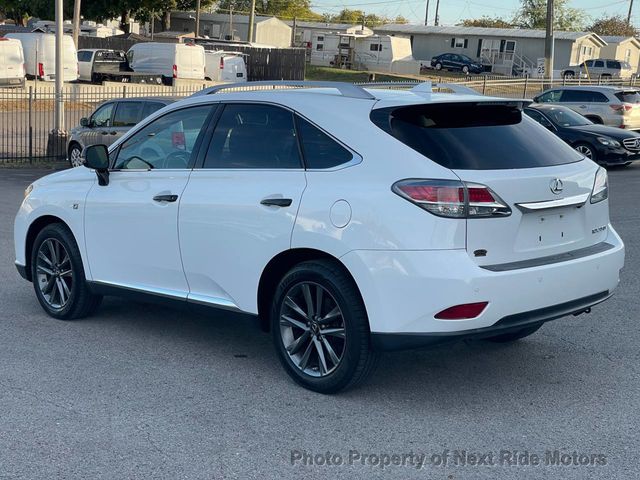 2015 Lexus RX 350 2015 LEXUS RX350 CRAFTED LINE F SPORT AWD 1-OWNER 615-730-9991 - 23097902 - 4