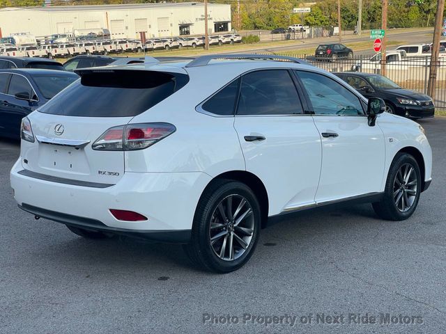 2015 Lexus RX 350 2015 LEXUS RX350 CRAFTED LINE F SPORT AWD 1-OWNER 615-730-9991 - 23097902 - 5