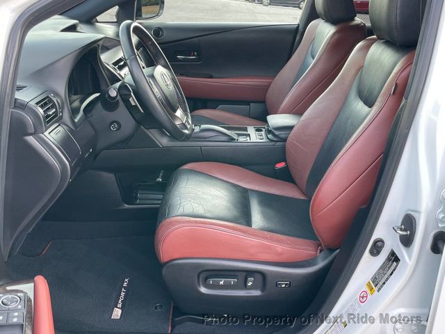 2015 Lexus RX 350 2015 LEXUS RX350 CRAFTED LINE F SPORT AWD 1-OWNER 615-730-9991 - 23097902 - 6