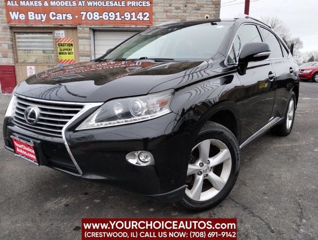 2015 Lexus RX 350 AWD 4dr - 22763594 - 8