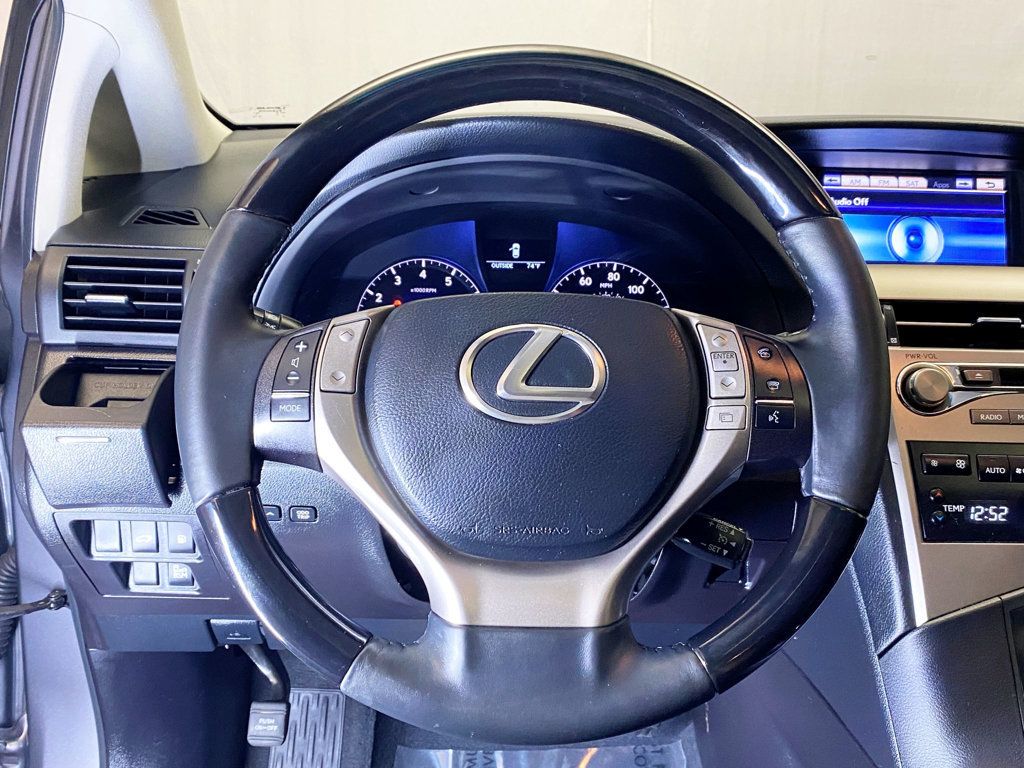 2015 Lexus RX 350 AWD 4dr - 22925478 - 27