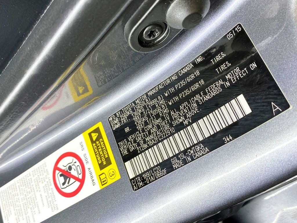 2015 Lexus RX 350 AWD 4dr - 22925478 - 69