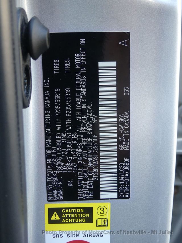 2015 Lexus RX 350 AWD 4dr - 23083046 - 50
