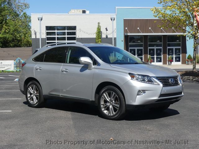 2015 Lexus RX 350 AWD 4dr - 23083046 - 5