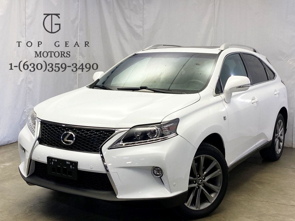 2015 Lexus RX 350 AWD 4dr F Sport - 22924125 | Video 1