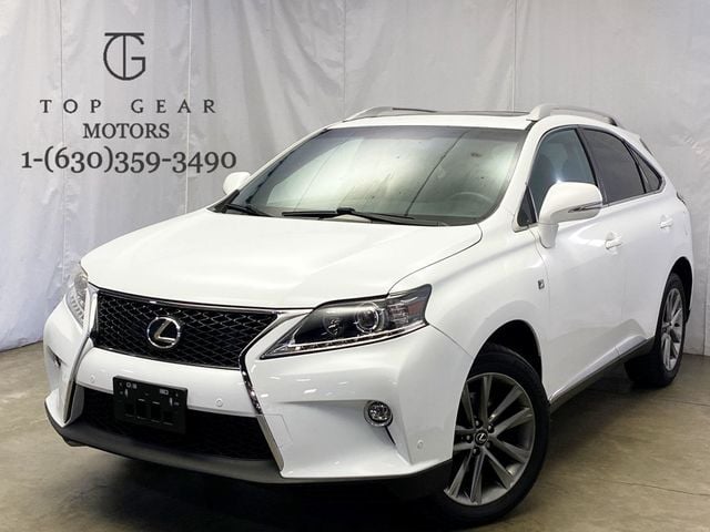 2015 Lexus RX 350 AWD 4dr F Sport - 22924125 - 0