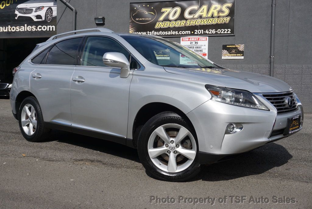 2015 Lexus RX 350 AWD 4dr NAVIGATIN REAR CAMERA HEATED&COOLED SEATS SUNROOF - 22616370 - 0