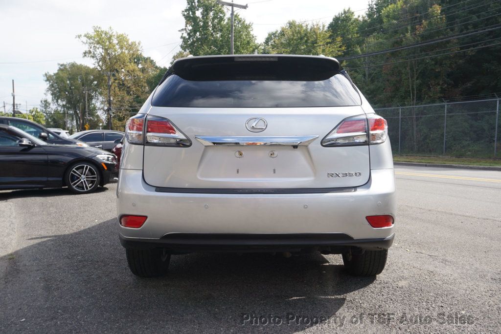 2015 Lexus RX 350 AWD 4dr NAVIGATIN REAR CAMERA HEATED&COOLED SEATS SUNROOF - 22616370 - 5