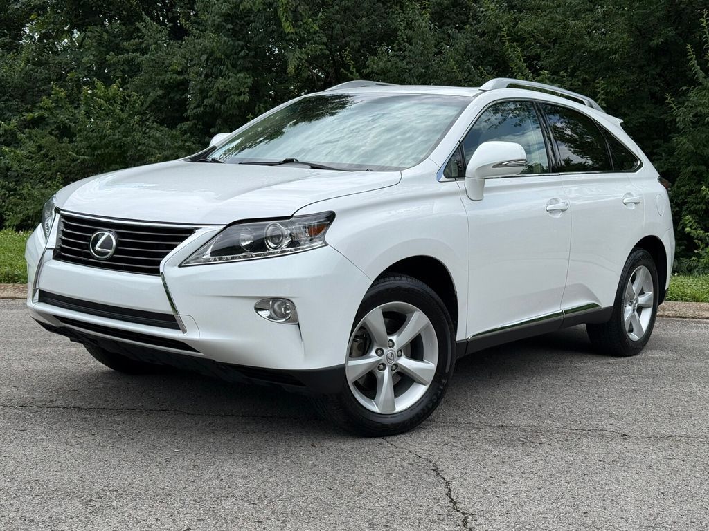 2015 Lexus RX 350 AWD, Premium Package W/Blind Spot, Towing Prep Packag - 23046062 - 0