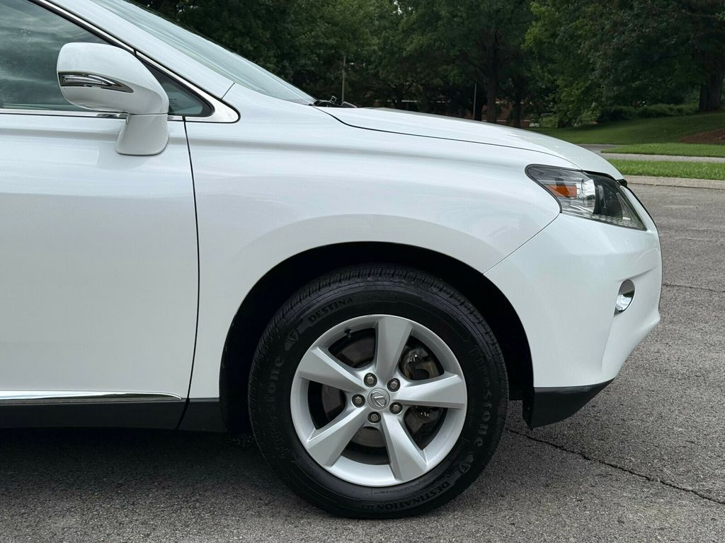 2015 Lexus RX 350 AWD, Premium Package W/Blind Spot, Towing Prep Packag - 23046062 - 11