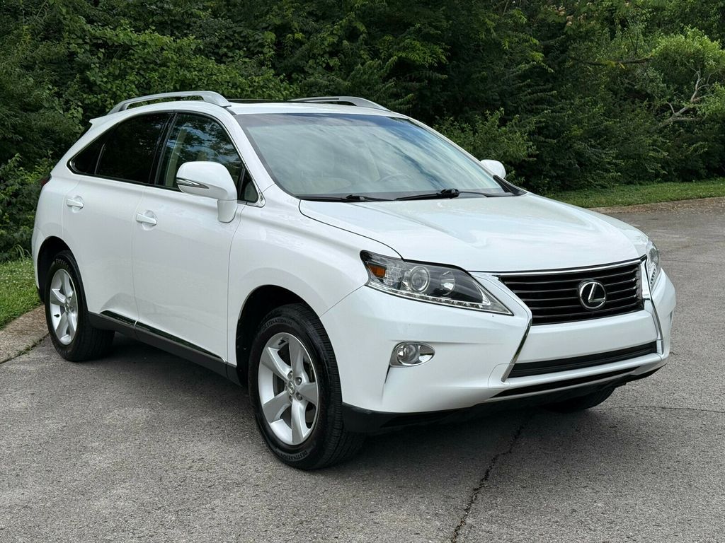 2015 Lexus RX 350 AWD, Premium Package W/Blind Spot, Towing Prep Packag - 23046062 - 12