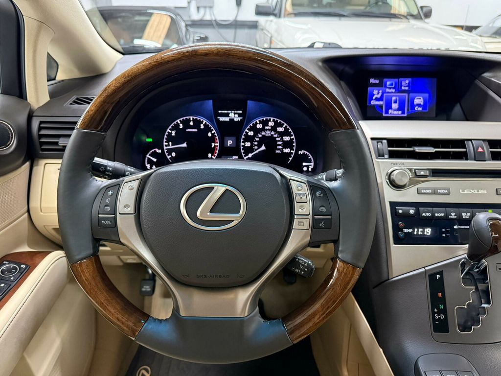 2015 Lexus RX 350 AWD, Premium Package W/Blind Spot, Towing Prep Packag - 23046062 - 18