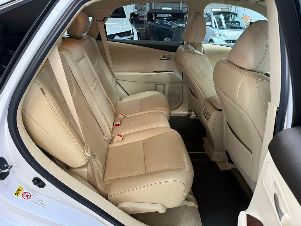 2015 Lexus RX 350 AWD, Premium Package W/Blind Spot, Towing Prep Packag - 23046062 - 27