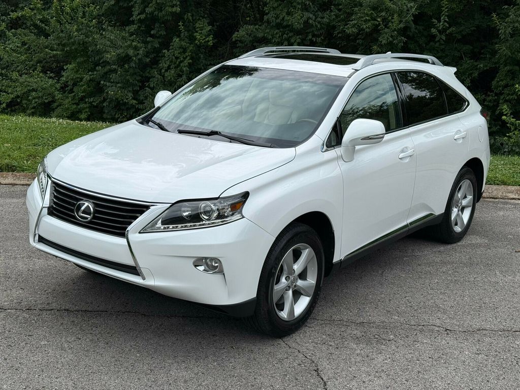 2015 Lexus RX 350 AWD, Premium Package W/Blind Spot, Towing Prep Packag - 23046062 - 2