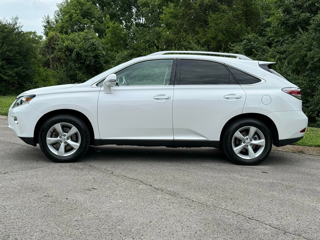 2015 Lexus RX 350 AWD, Premium Package W/Blind Spot, Towing Prep Packag - 23046062 - 4