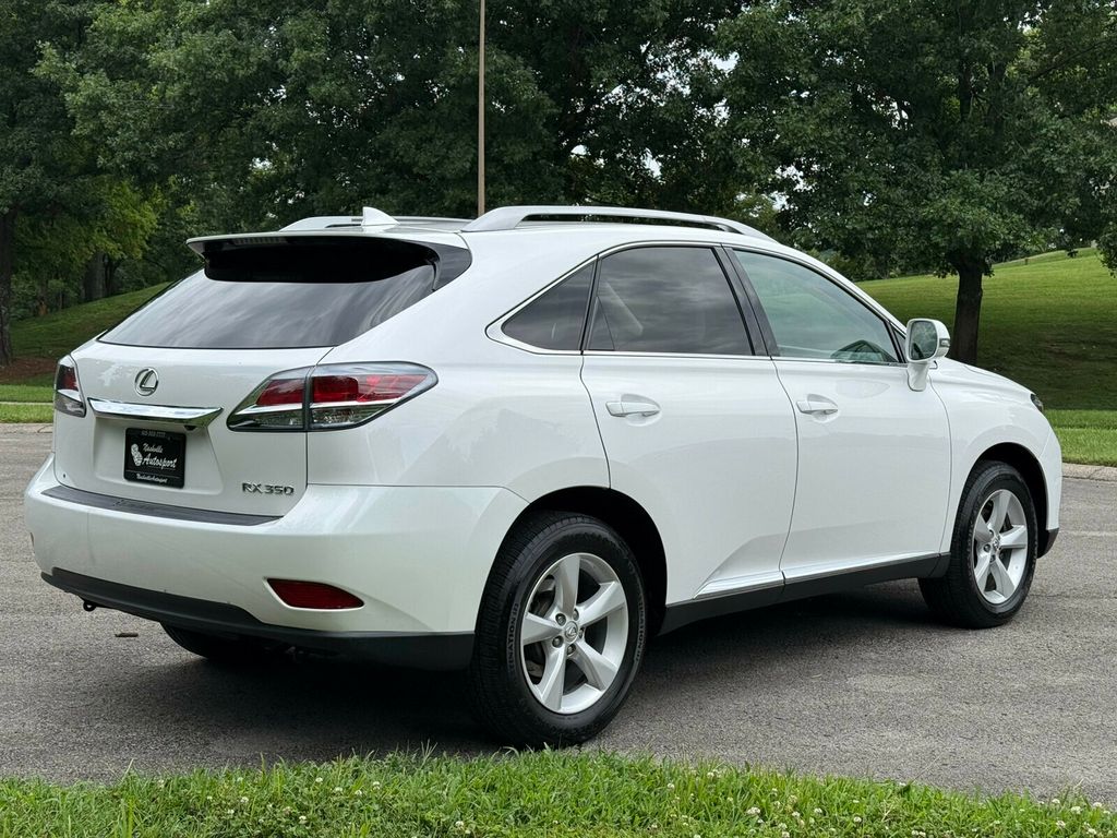 2015 Lexus RX 350 AWD, Premium Package W/Blind Spot, Towing Prep Packag - 23046062 - 8