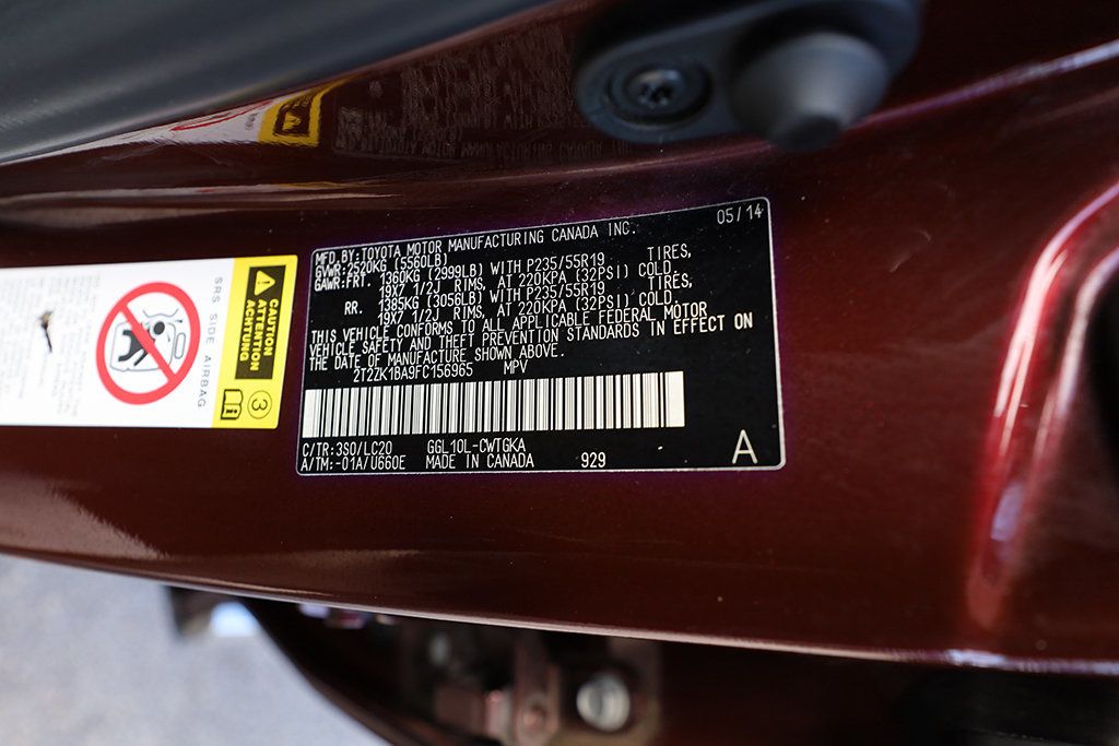 2015 Lexus RX 350 photo 36
