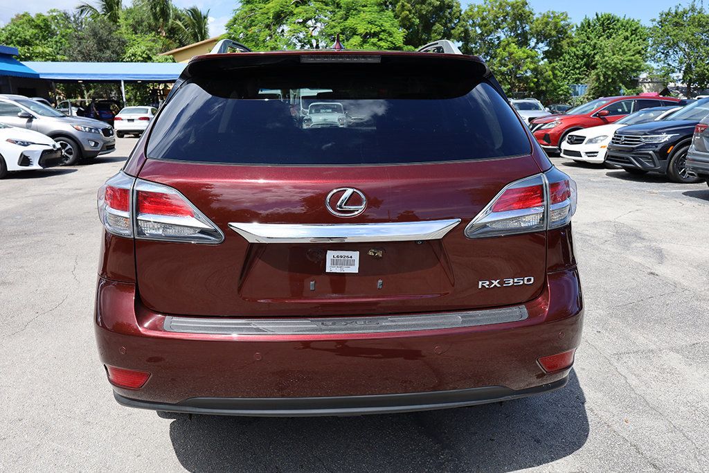 2015 Lexus RX 350 photo 9