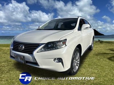 2015 Lexus RX 350