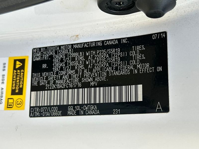 2015 Lexus RX 350 FWD 4dr - 22943626 - 21