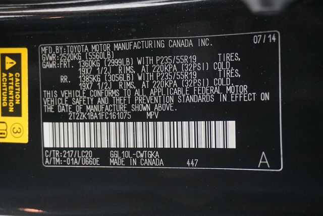 2015 Lexus RX 350 FWD 4dr - 22925425 - 32