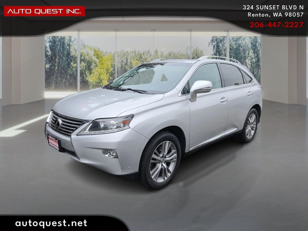 2015 Lexus RX 350 FWD 4dr - 23003793 | Video 1