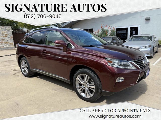 2015 Lexus RX 350 FWD 4dr - 22917080 - 0