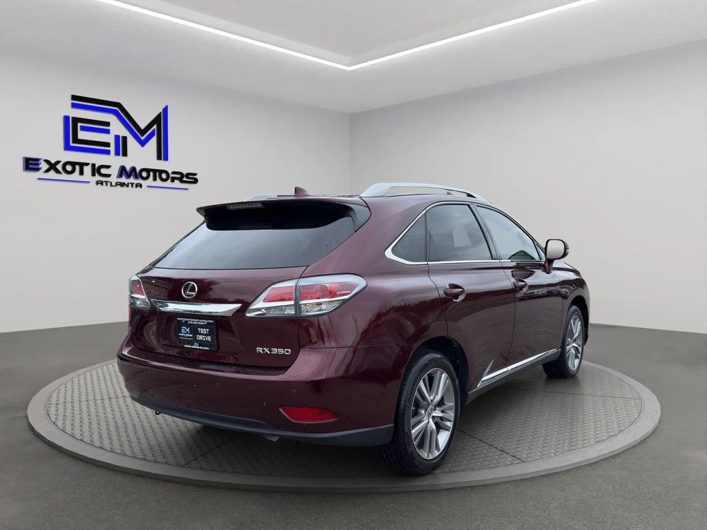 2015 Lexus RX 350 FWD 4dr - 23045841 - 4