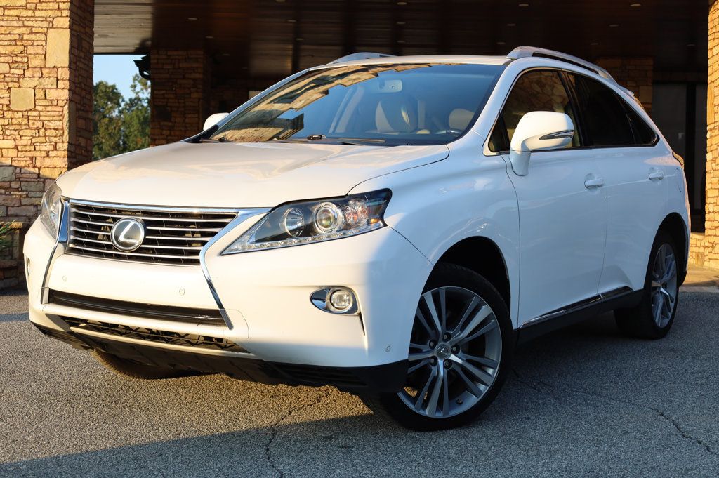 2015 Lexus RX 350 Premium photo 2