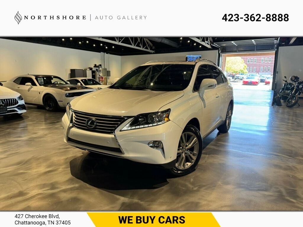 2015 Lexus RX 350 LocalTrade/NAV Pkg/PremiumPkg/Htd&CldSeats/MoonRoof/ParkAssist - 22931626 - 0