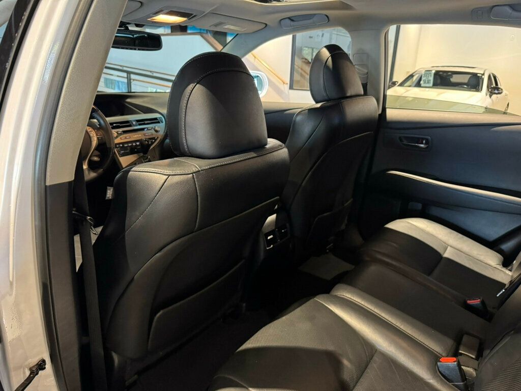 2015 Lexus RX 350 LocalTrade/NAV Pkg/PremiumPkg/Htd&CldSeats/MoonRoof/ParkAssist - 22931626 - 20