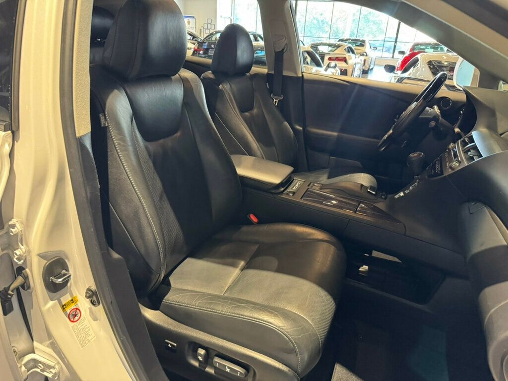 2015 Lexus RX 350 LocalTrade/NAV Pkg/PremiumPkg/Htd&CldSeats/MoonRoof/ParkAssist - 22931626 - 27