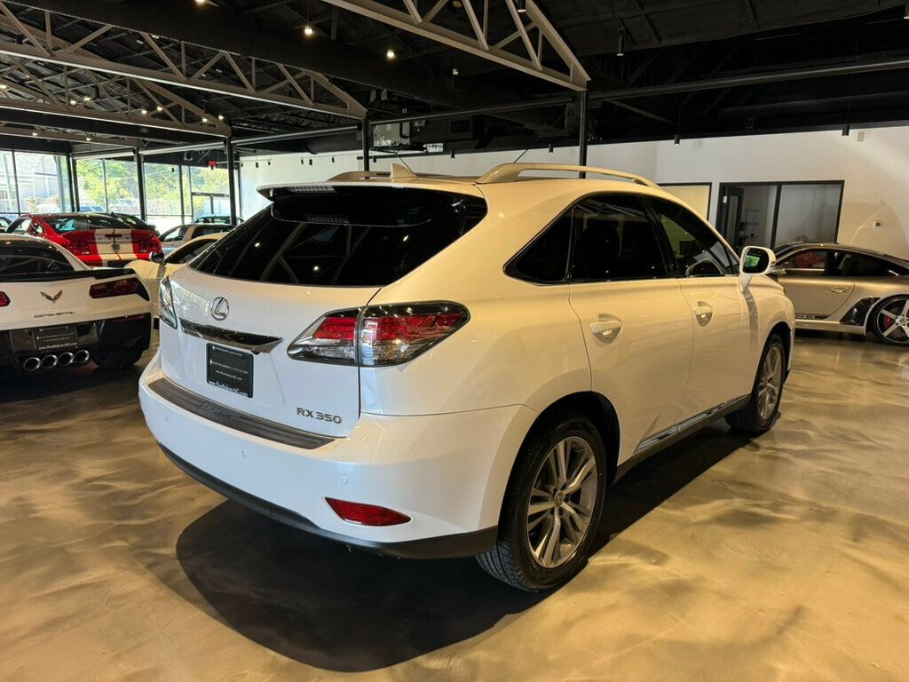 2015 Lexus RX 350 LocalTrade/NAV Pkg/PremiumPkg/Htd&CldSeats/MoonRoof/ParkAssist - 22931626 - 5