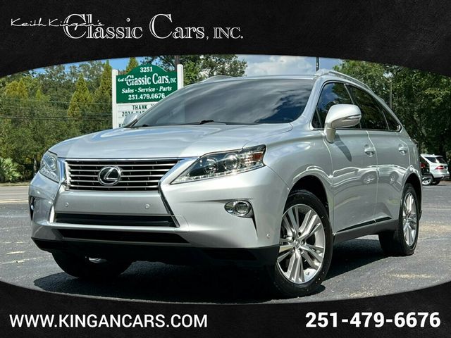 2015 Lexus RX 350 RX 350 w/NAVIGATION & BLIND SPOT - 22598114 - 0