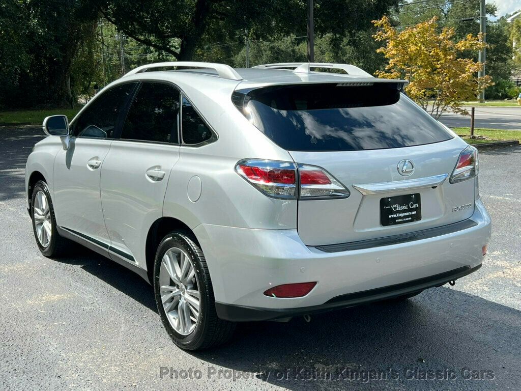 2015 Lexus RX 350 RX 350 w/NAVIGATION & BLIND SPOT - 22598114 - 5