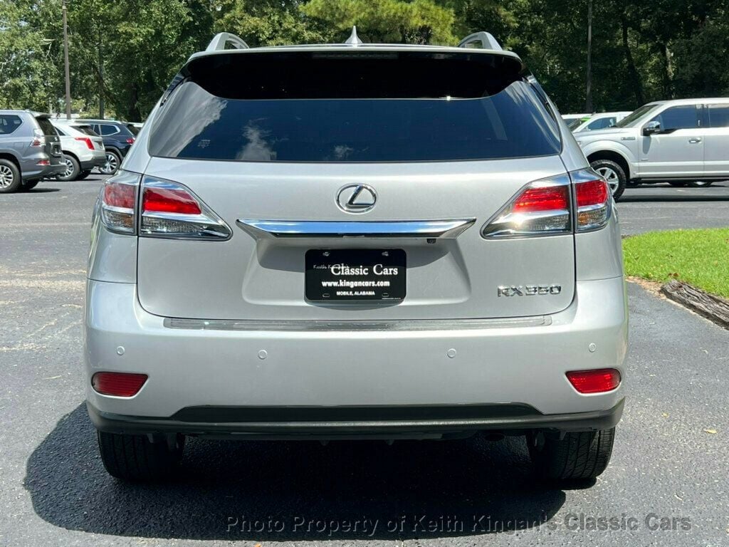 2015 Lexus RX 350 RX 350 w/NAVIGATION & BLIND SPOT - 22598114 - 6