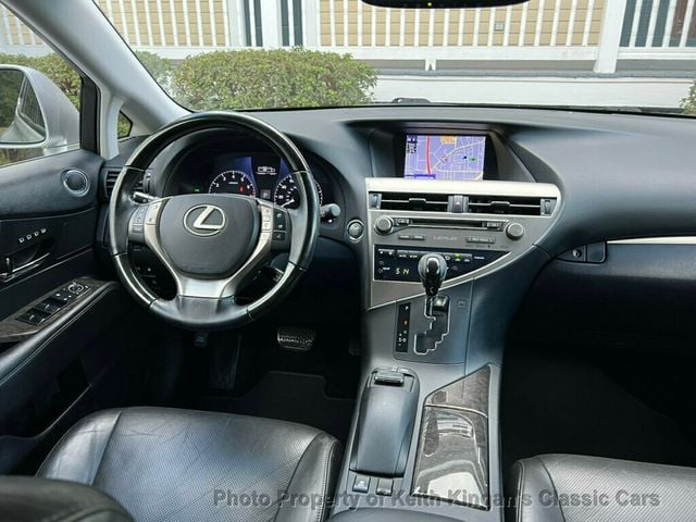 2015 Lexus RX 350 RX 350 w/NAVIGATION & BLIND SPOT - 22598114 - 8