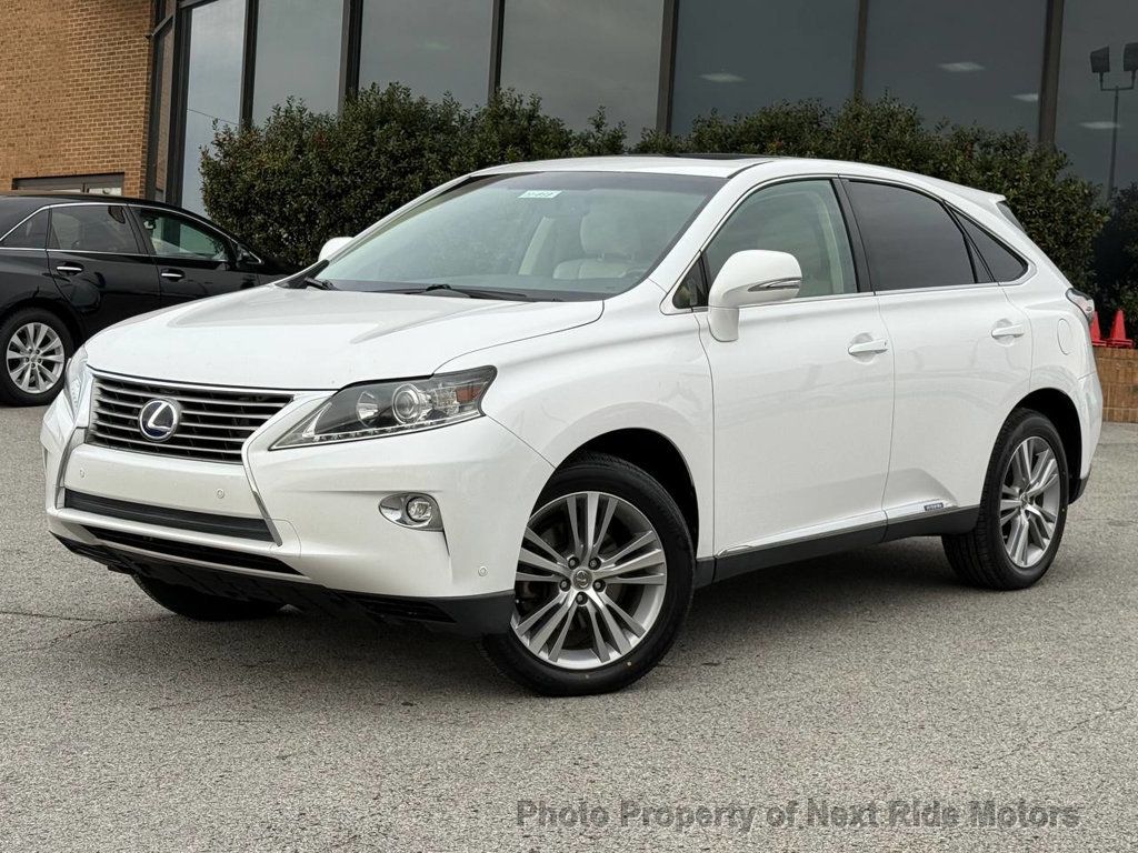 2015 Lexus RX 450h 2015 LEXUS RX 450h HYBRID NEW TIRES SERVICED 615-730-9991 - 22968707 | Video 1