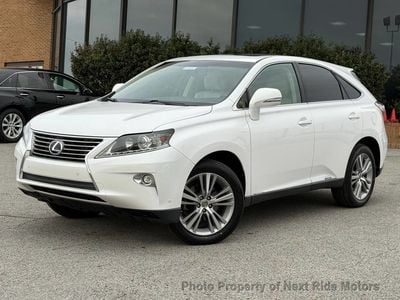 2015 Lexus RX 450h - 2T2ZB1BA1FC001858