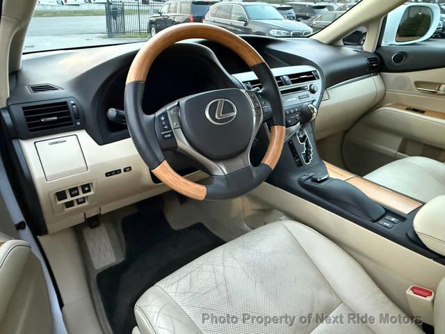 2015 Lexus RX 450h 2015 LEXUS RX 450h HYBRID NEW TIRES SERVICED 615-730-9991 - 22968707 - 12