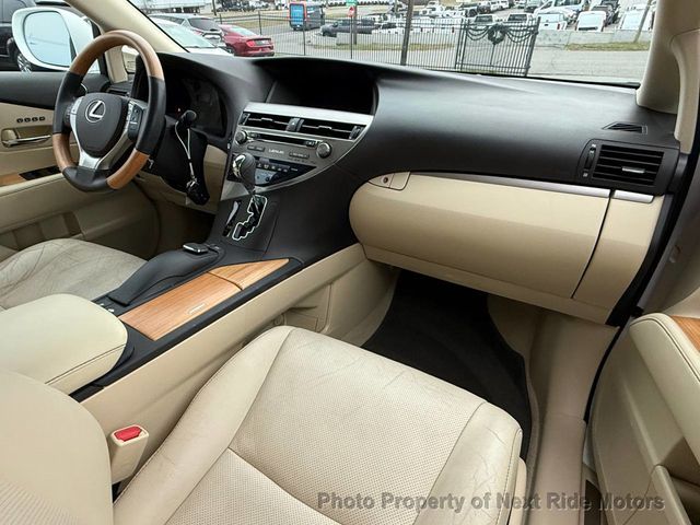 2015 Lexus RX 450h 2015 LEXUS RX 450h HYBRID NEW TIRES SERVICED 615-730-9991 - 22968707 - 13