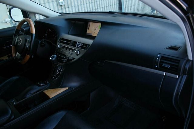 2015 Lexus RX 450h  450H HYBRID W/ NAVIGATION, LEATHER, MOONROOF - 22840787 - 9